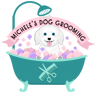Michele's Dog Grooming Logo